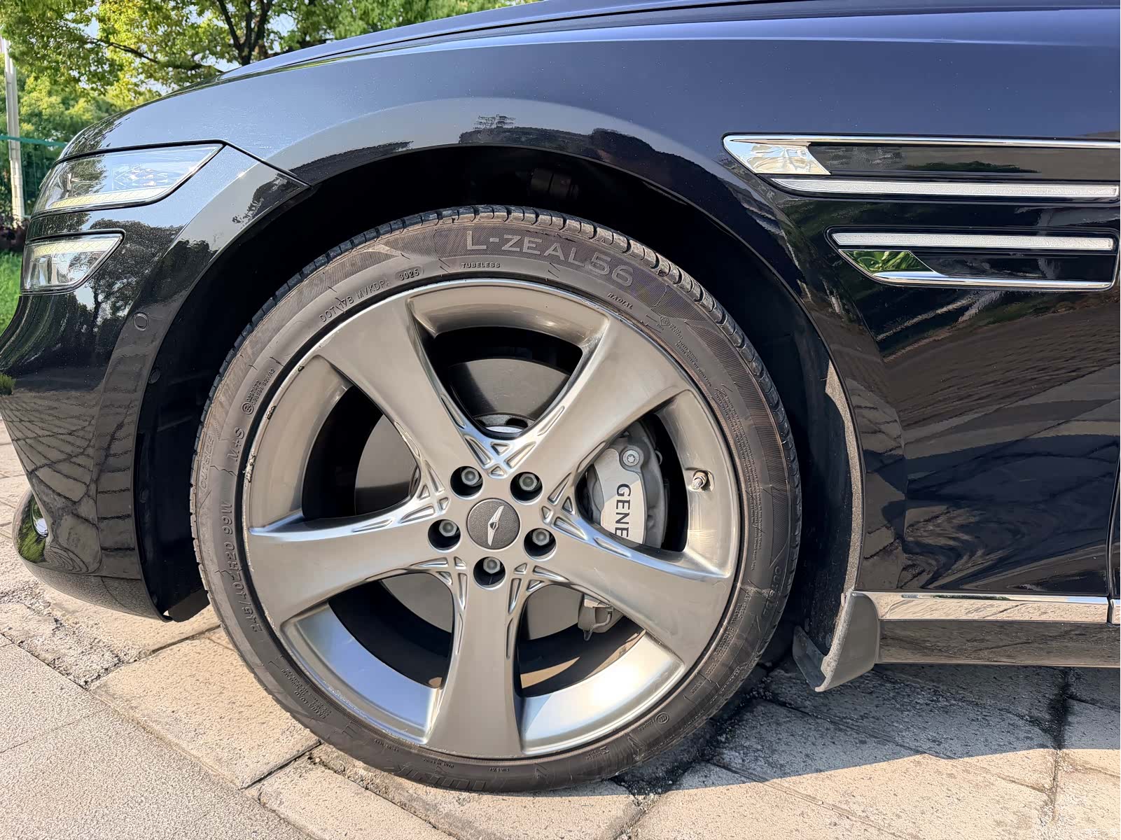Genesis G80, 2024 6