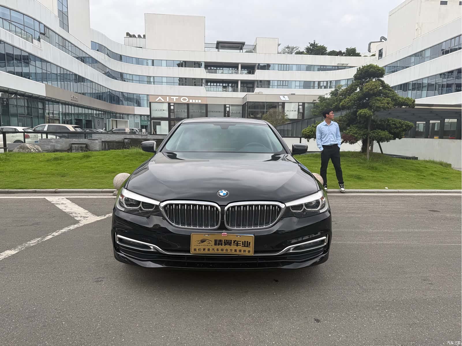 BMW 5 Series, 2019 2