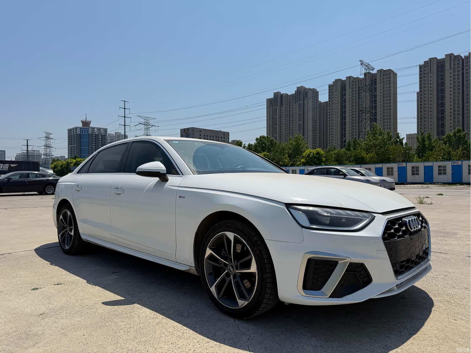 Audi A4L, 2024 4
