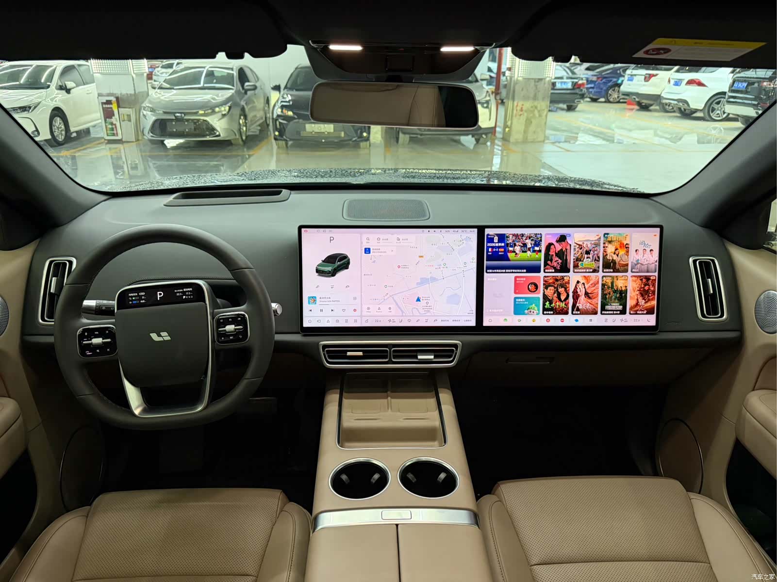 Li Auto L6, 2025 все фото