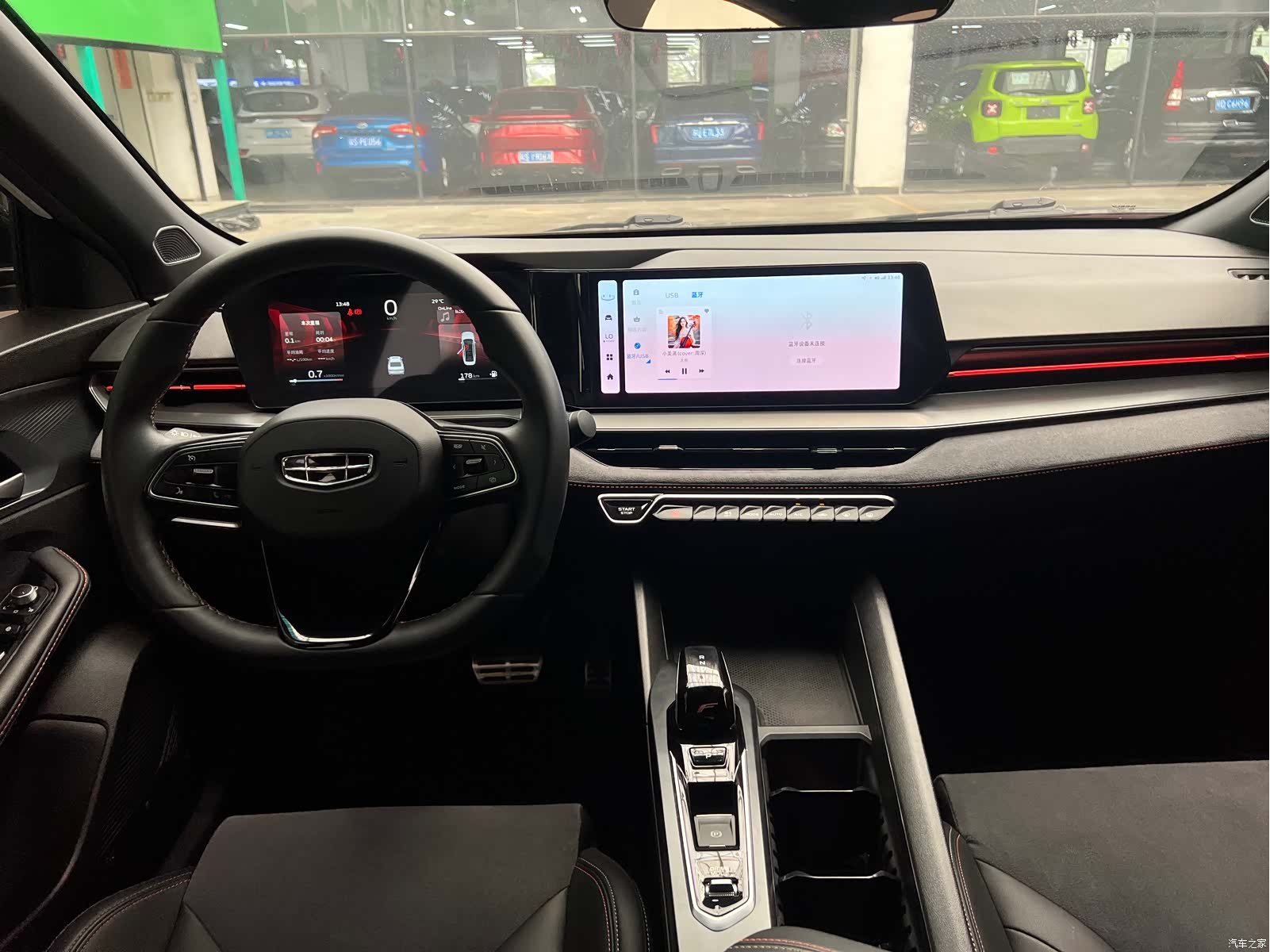 Geely Binray, 2022 все фото