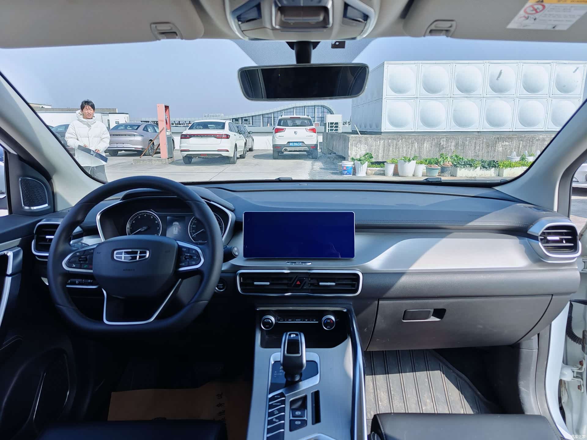 Geely Coolray, 2019 7