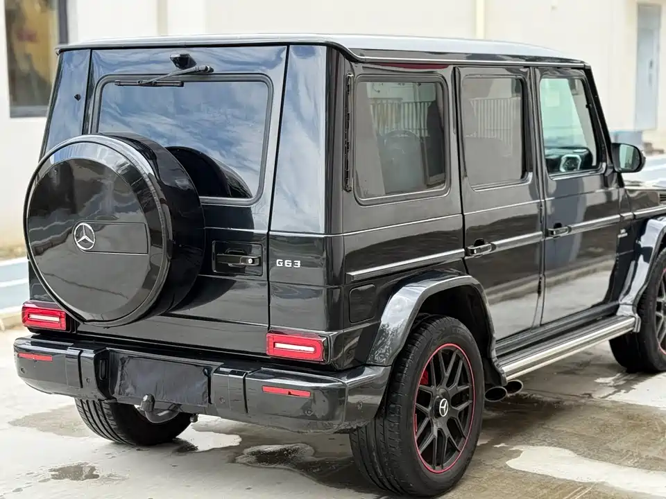 Mercedes-Benz G-class