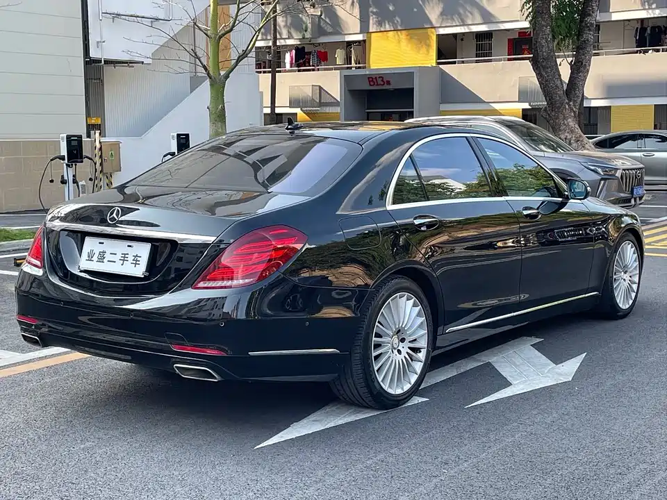 Mercedes-Benz S-class