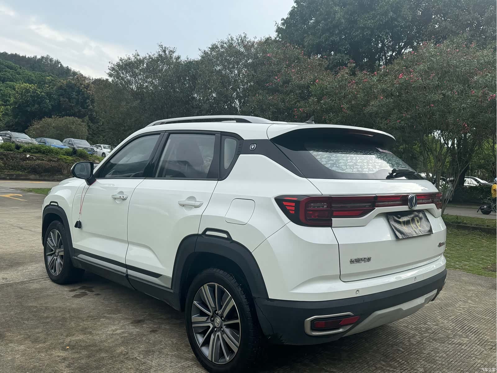 Changan CS35, 2019 16