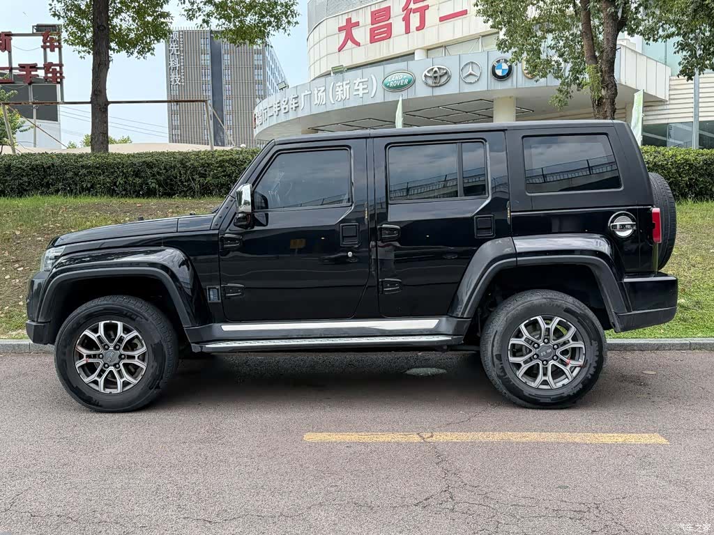 BAIC BJ40, 2021 3