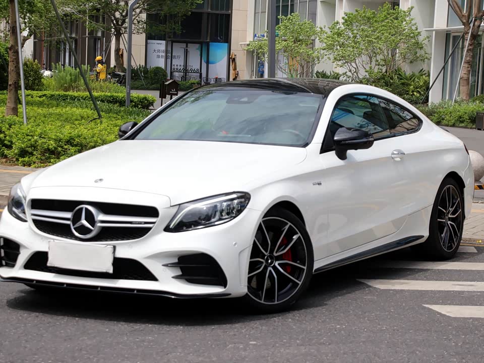 Mercedes-Benz C-class AMG