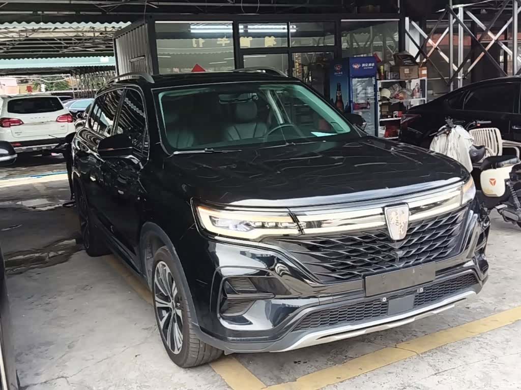 Roewe RX5, 2021 4