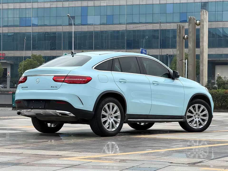 Mercedes-Benz GLE coupe