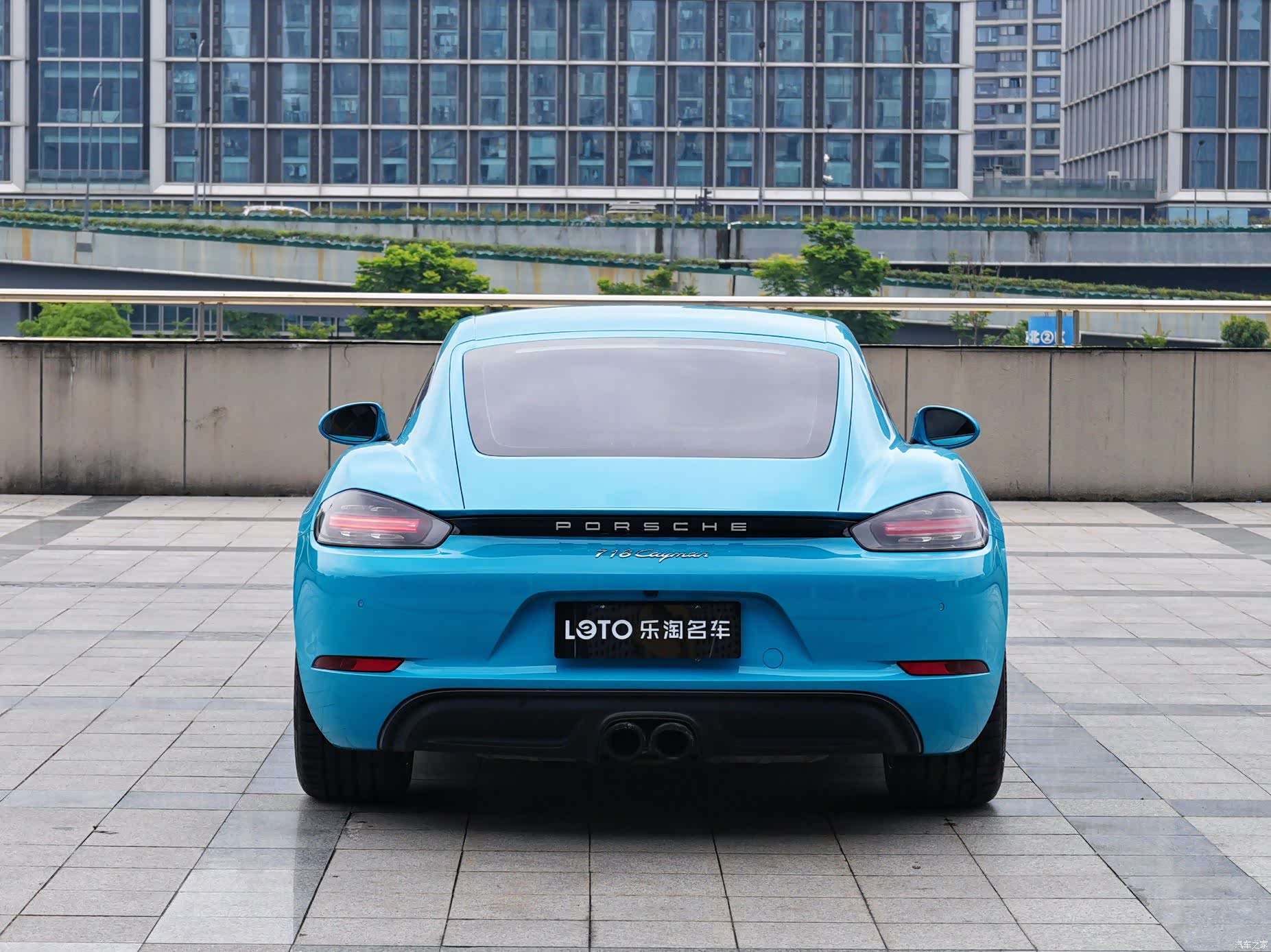 Porsche Cayman, 2018 4