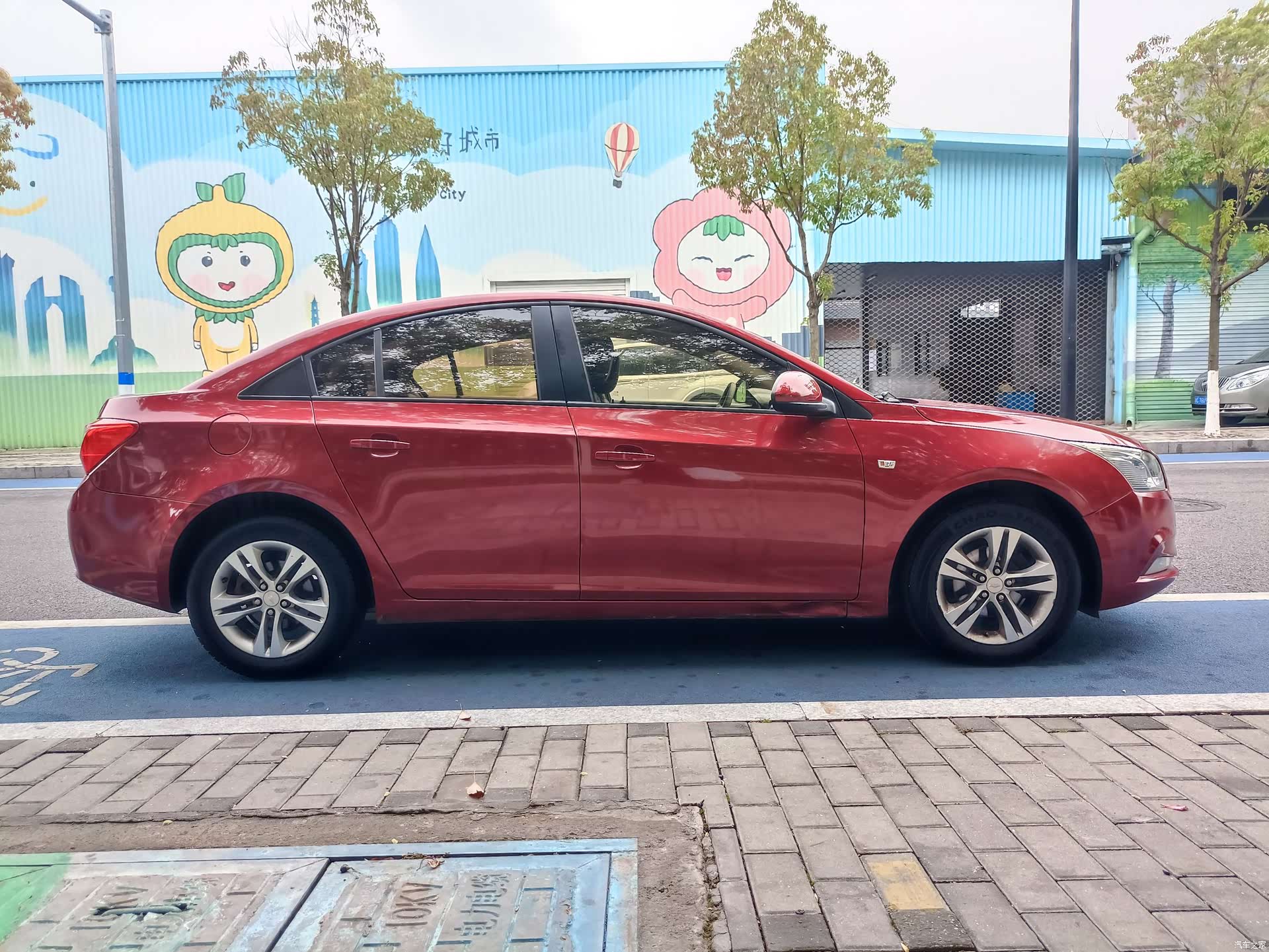 Chevrolet SE, 2016 8