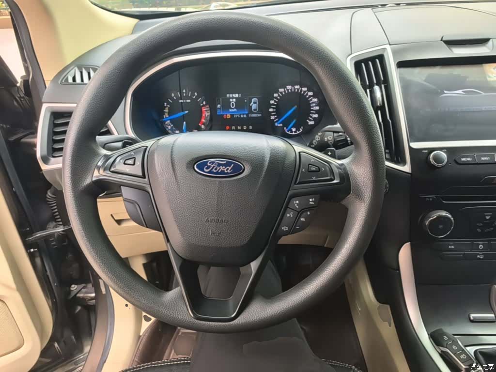 Ford Edge, 2017 11