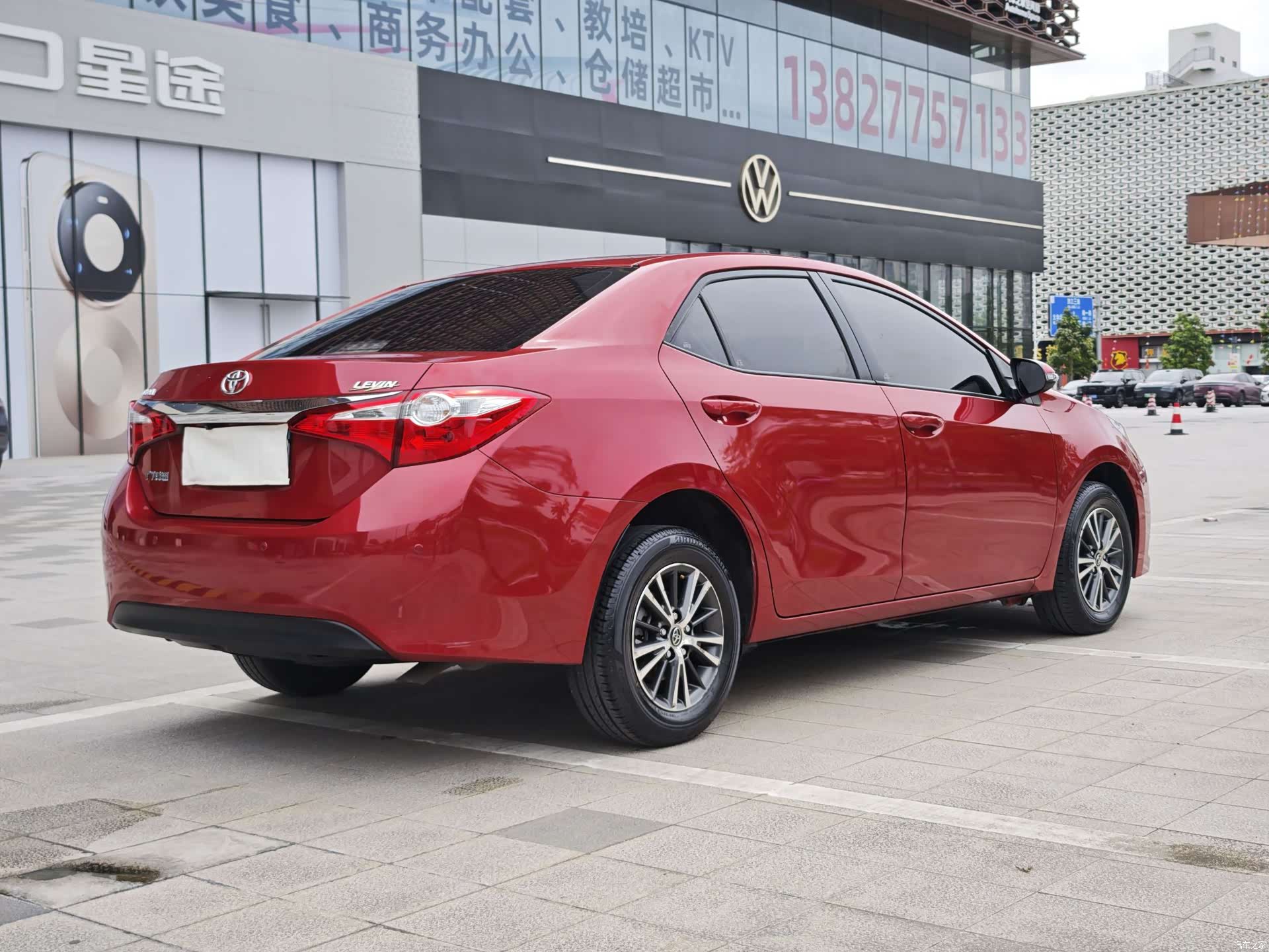 Toyota Levin, 2016 4