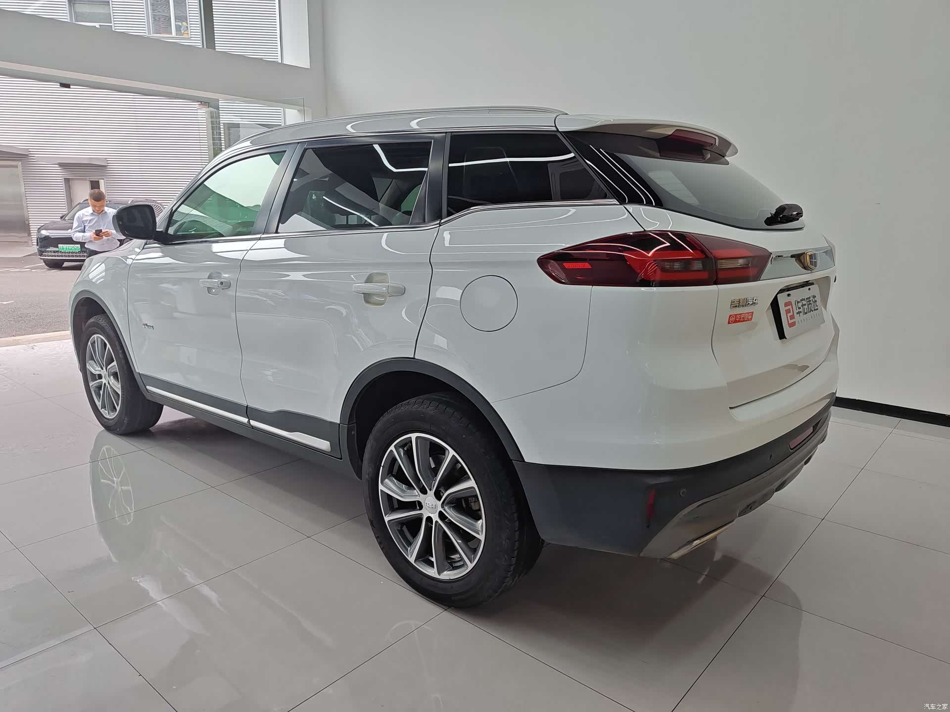 Geely Boyue, 2019 3