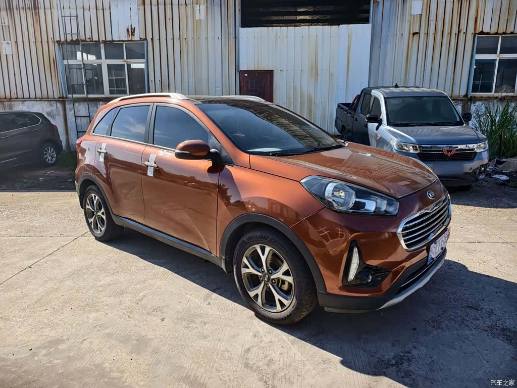 Kia KX3, 2017 7