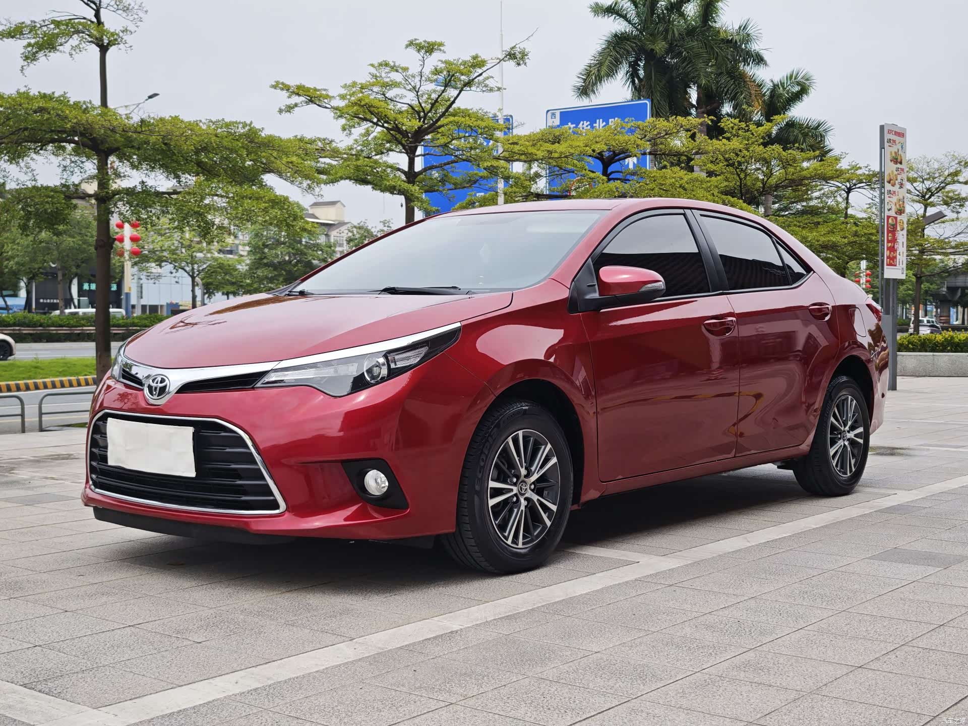 Toyota Levin, 2016 1
