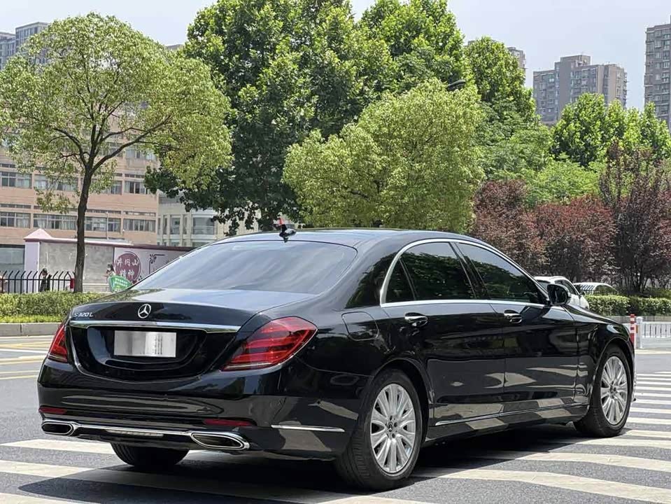Mercedes-Benz S-class