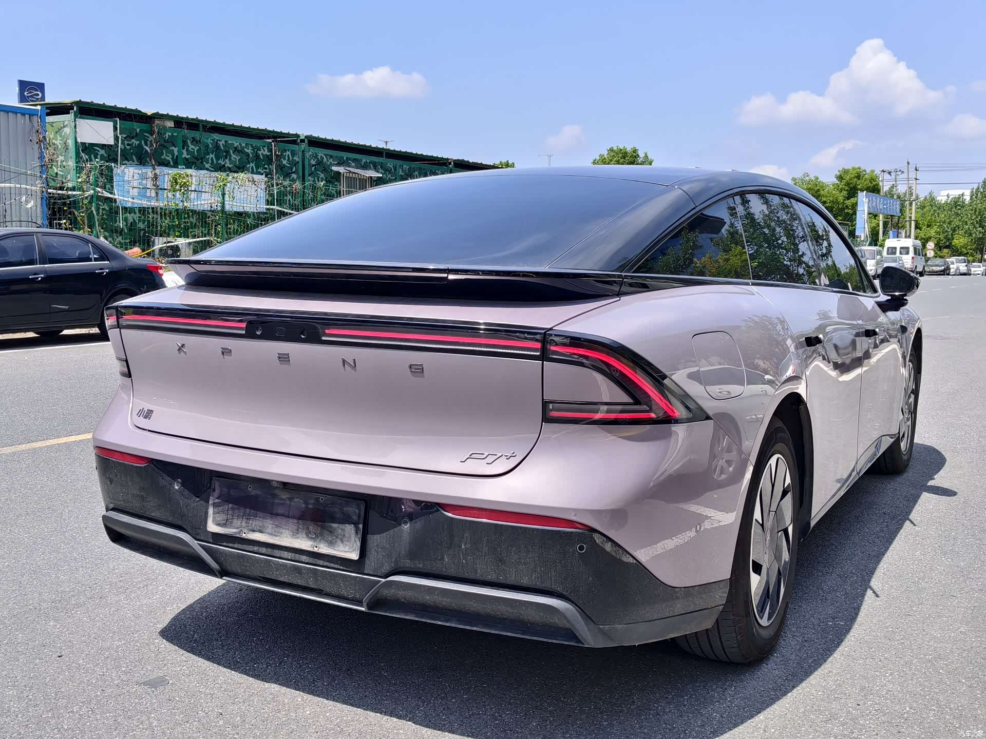 Xpeng P7, 2025 4