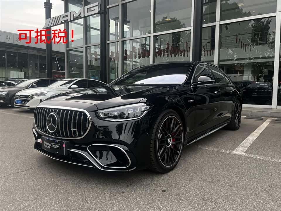 Mercedes-Benz S-class AMG