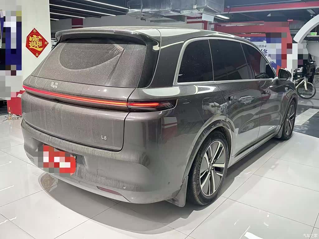 Li Auto L8, 2024 4