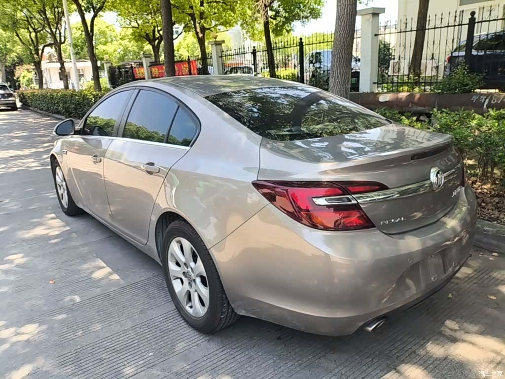 Buick Regal, 2015 все фото
