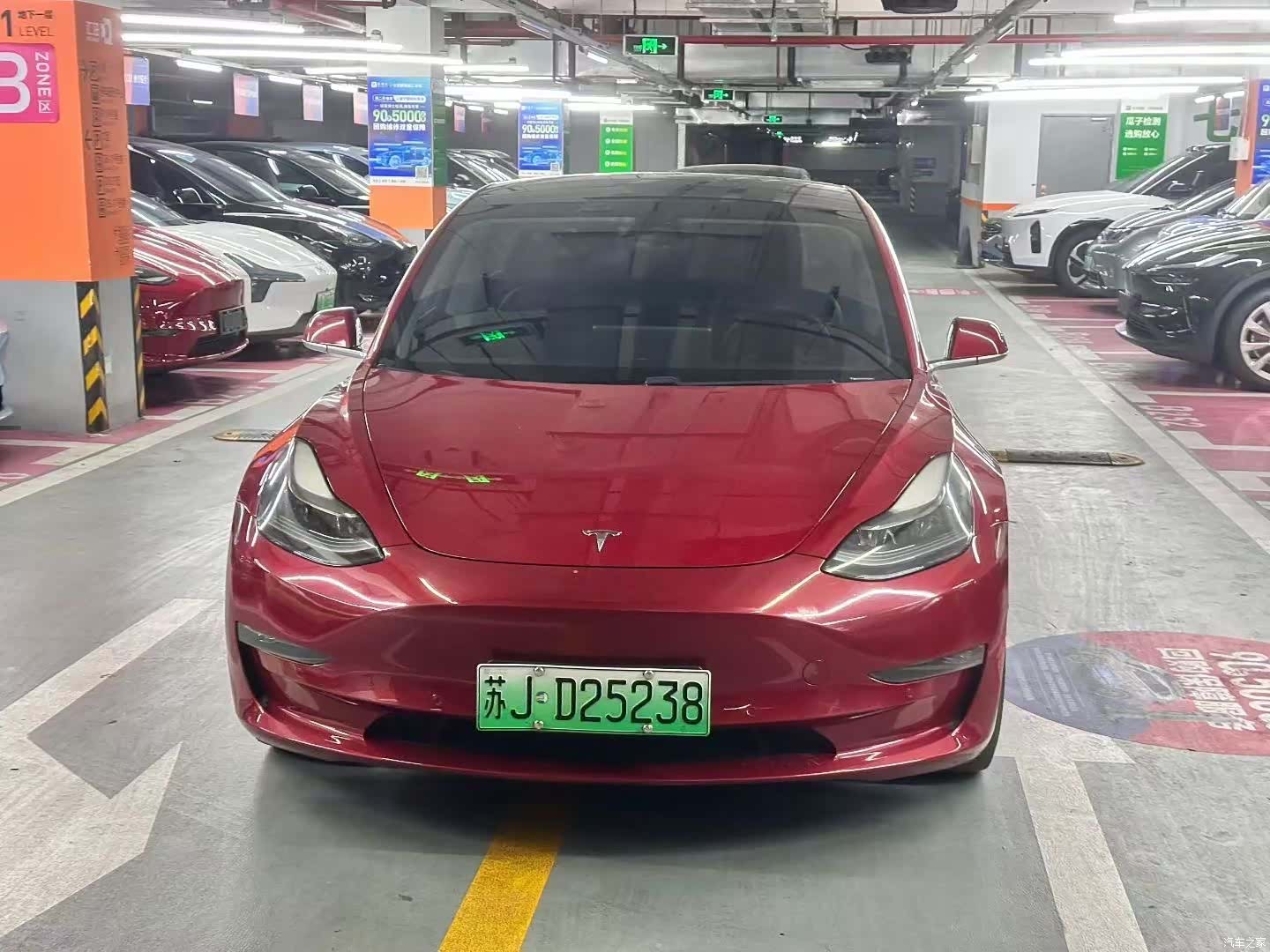 Tesla Model 3, 2020 2