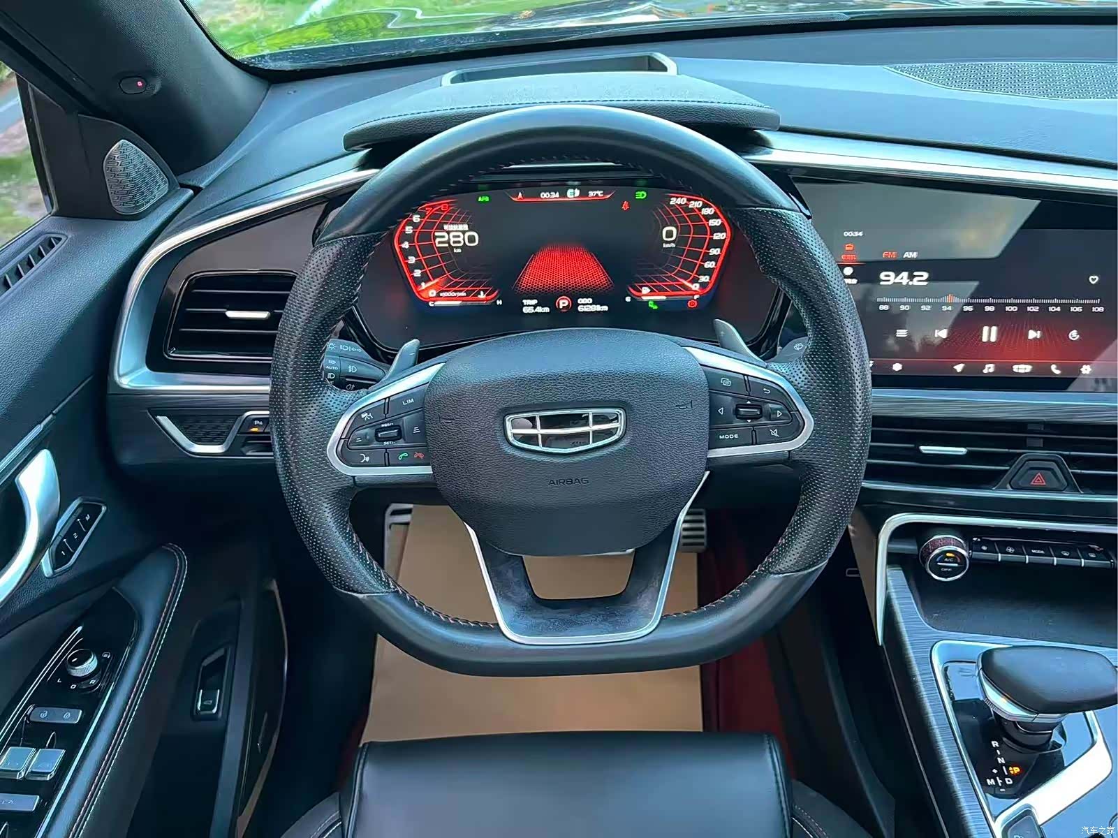 Geely Xingyue, 2020 16