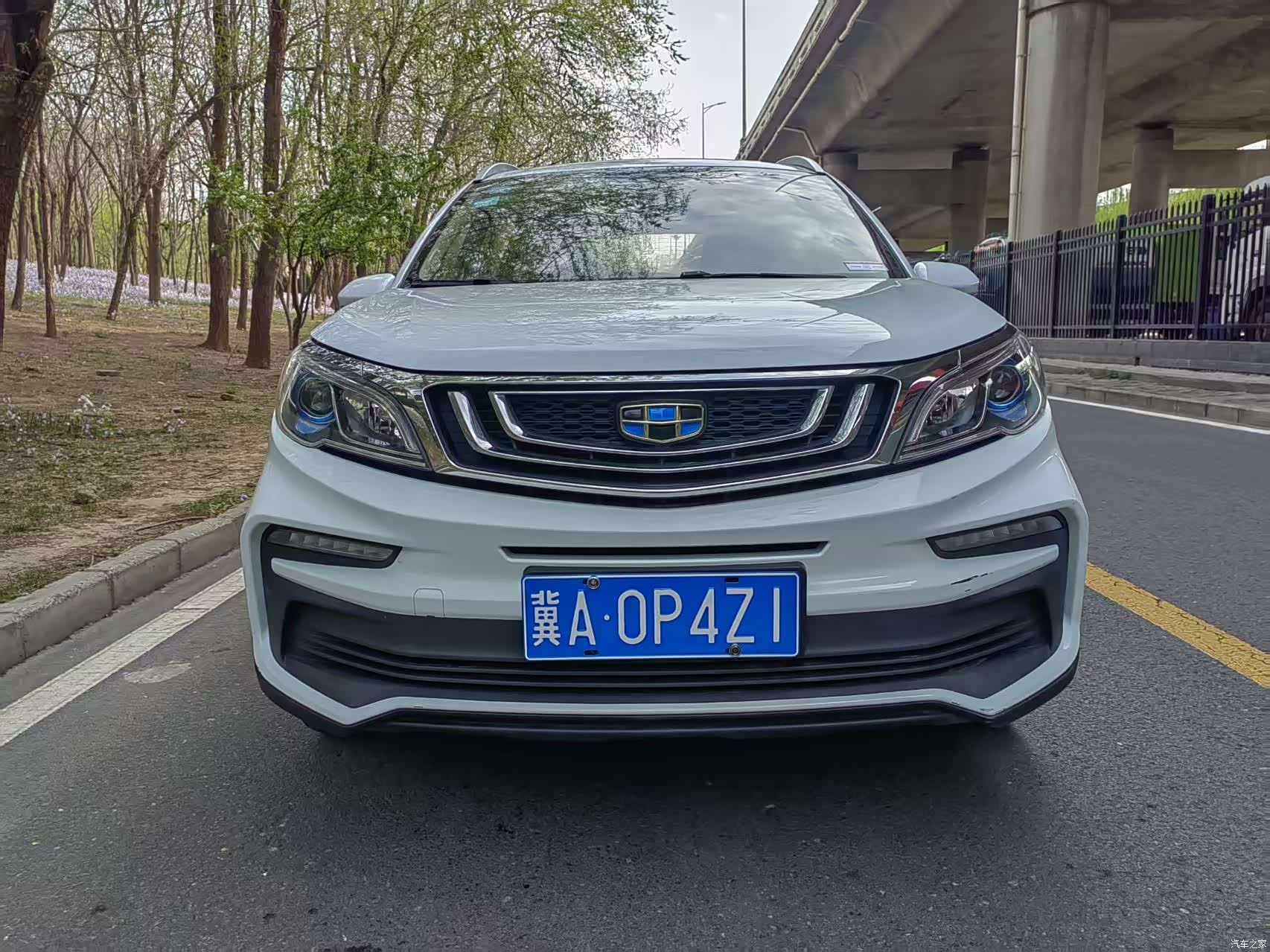 Geely X3, 2019 2