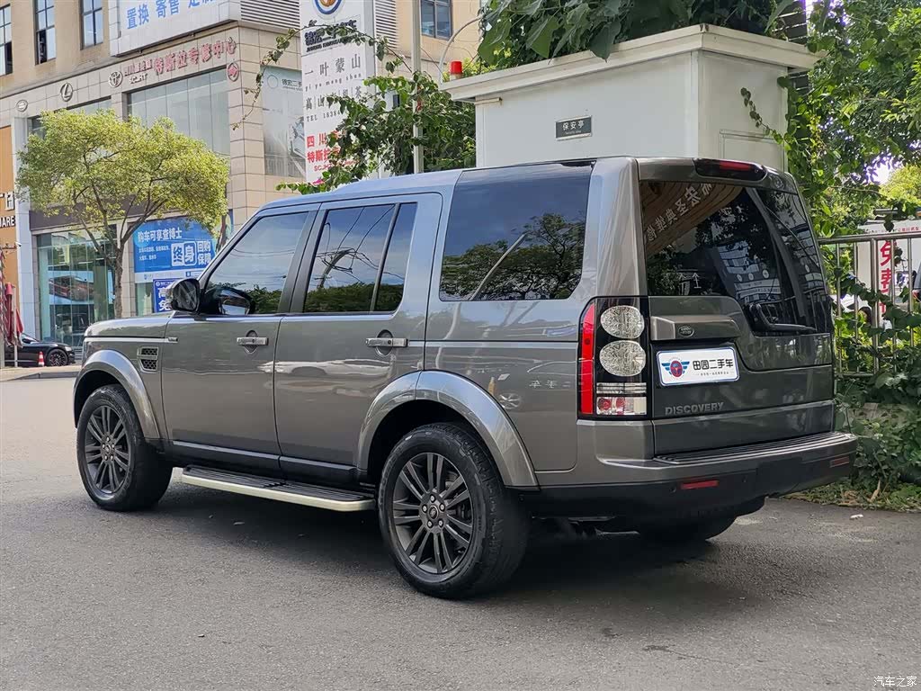 Land Rover Discovery, 2017 4