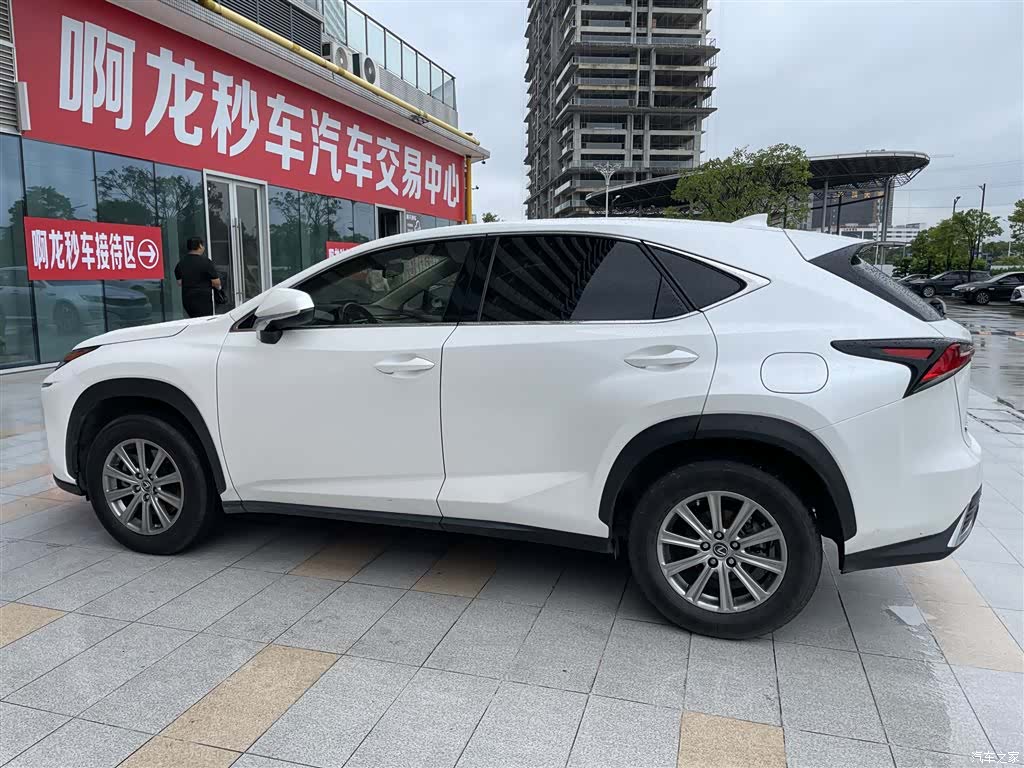 Lexus NX, 2017 10