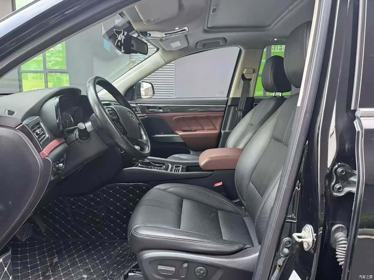Trumpchi GS8, 2017 7