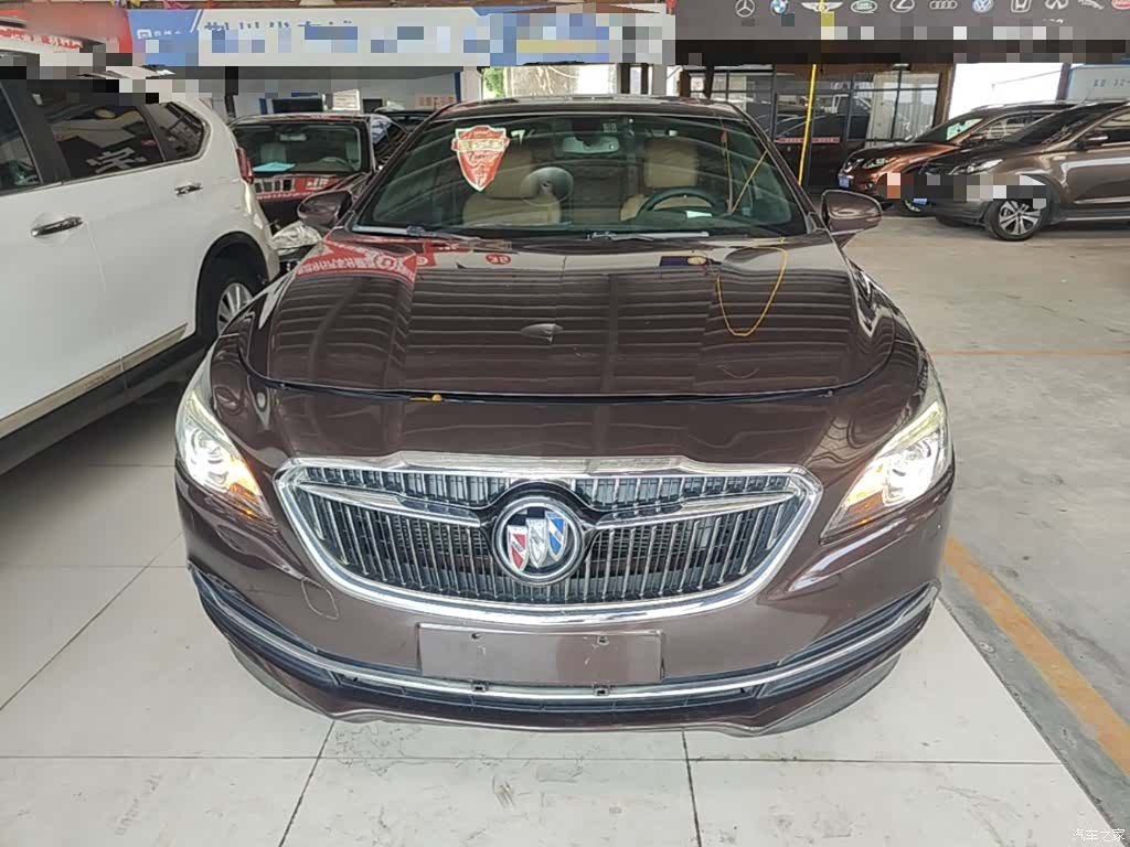 Buick LaCrosse, 2016 3