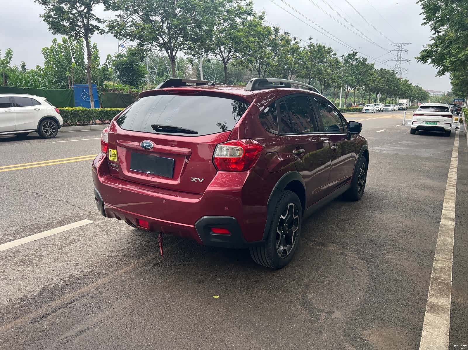 Subaru XV, 2014 6
