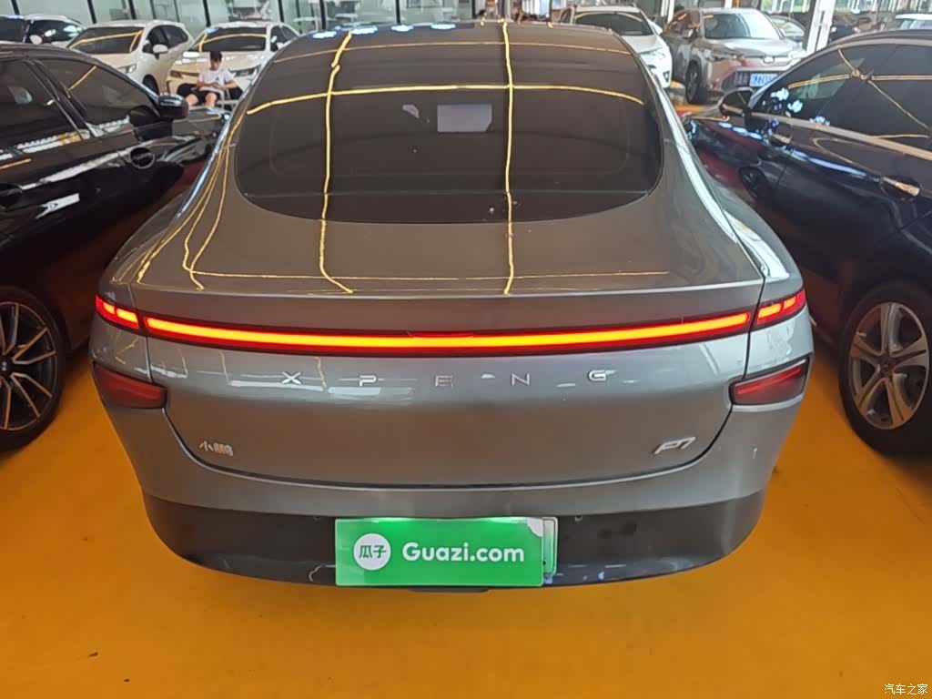 Xpeng P7, 2022 6
