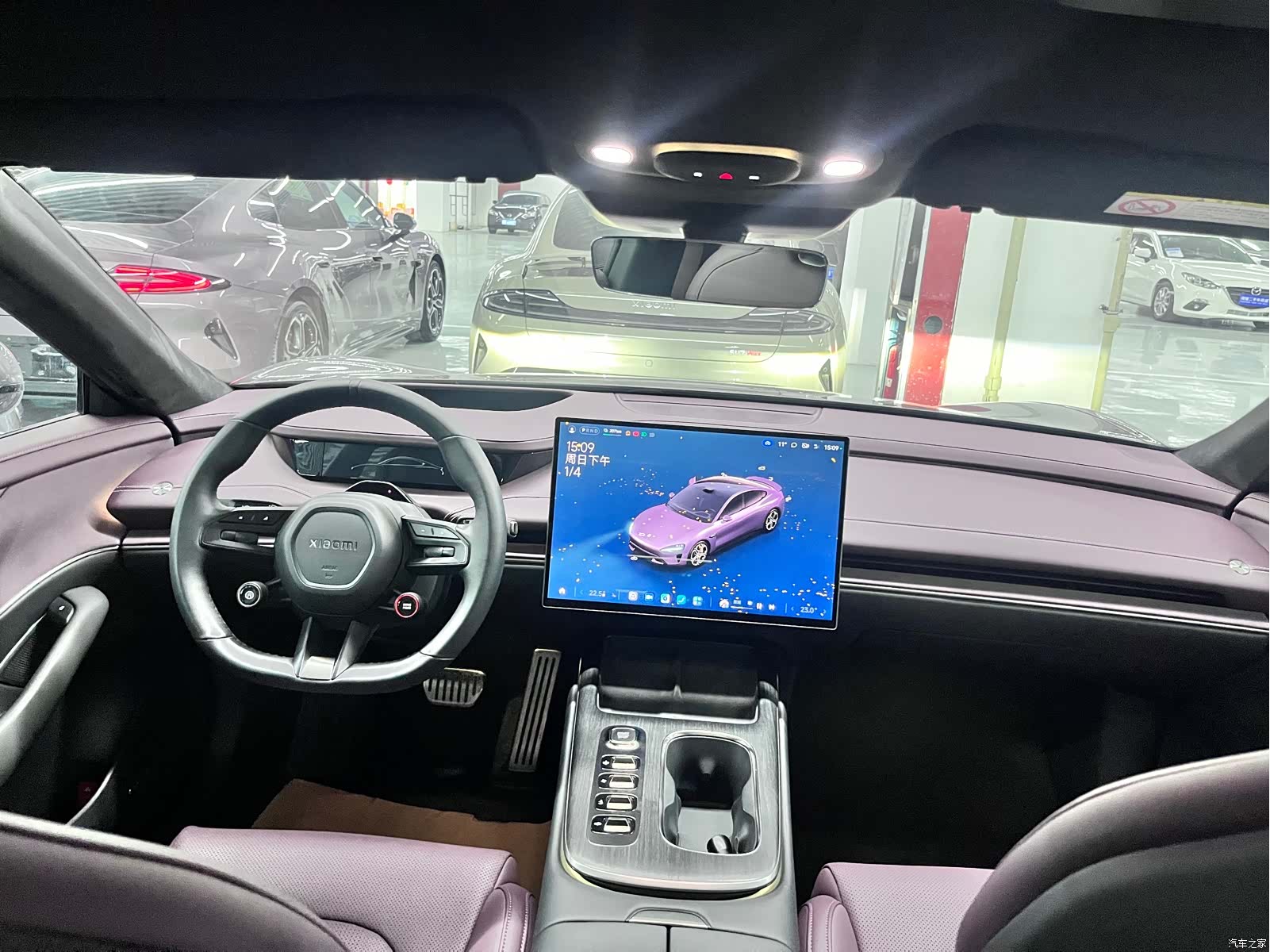 Xiaomi SU7, 2024 10