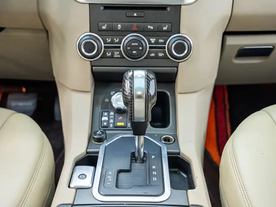 Land Rover discover