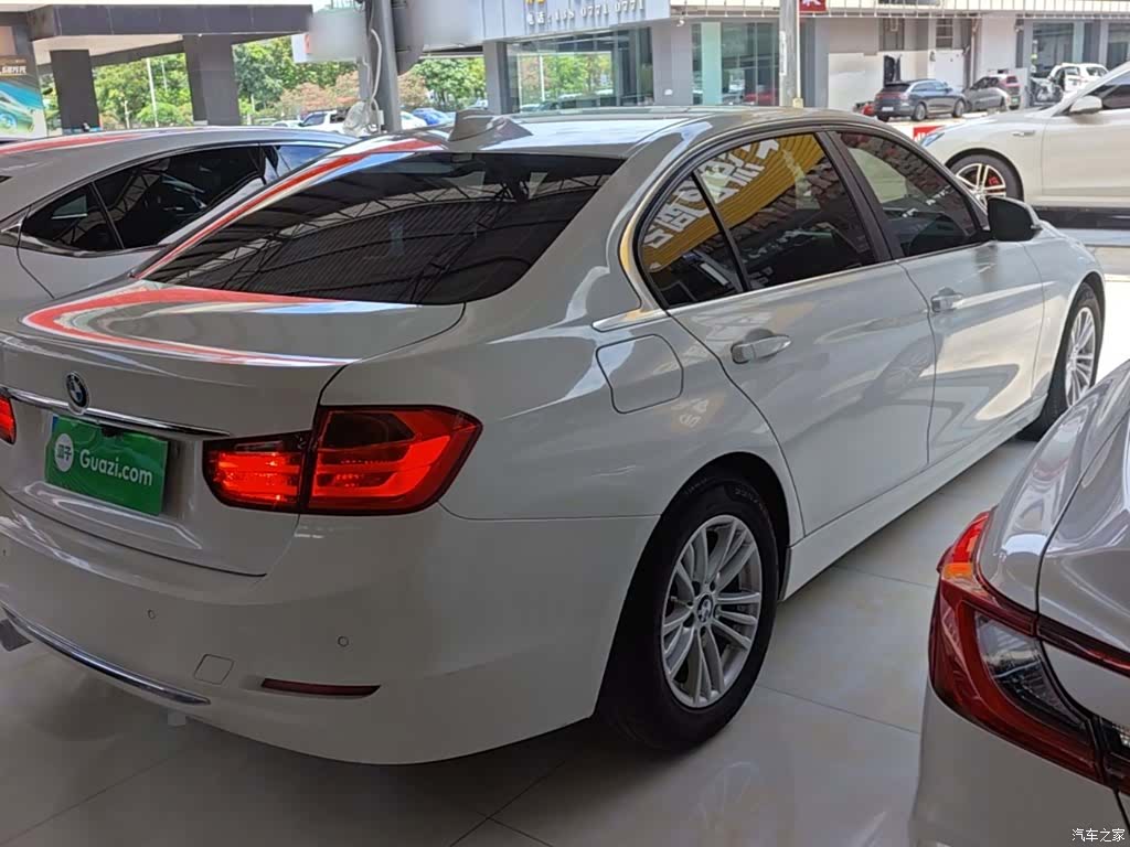 BMW 3 Series, 2015 7