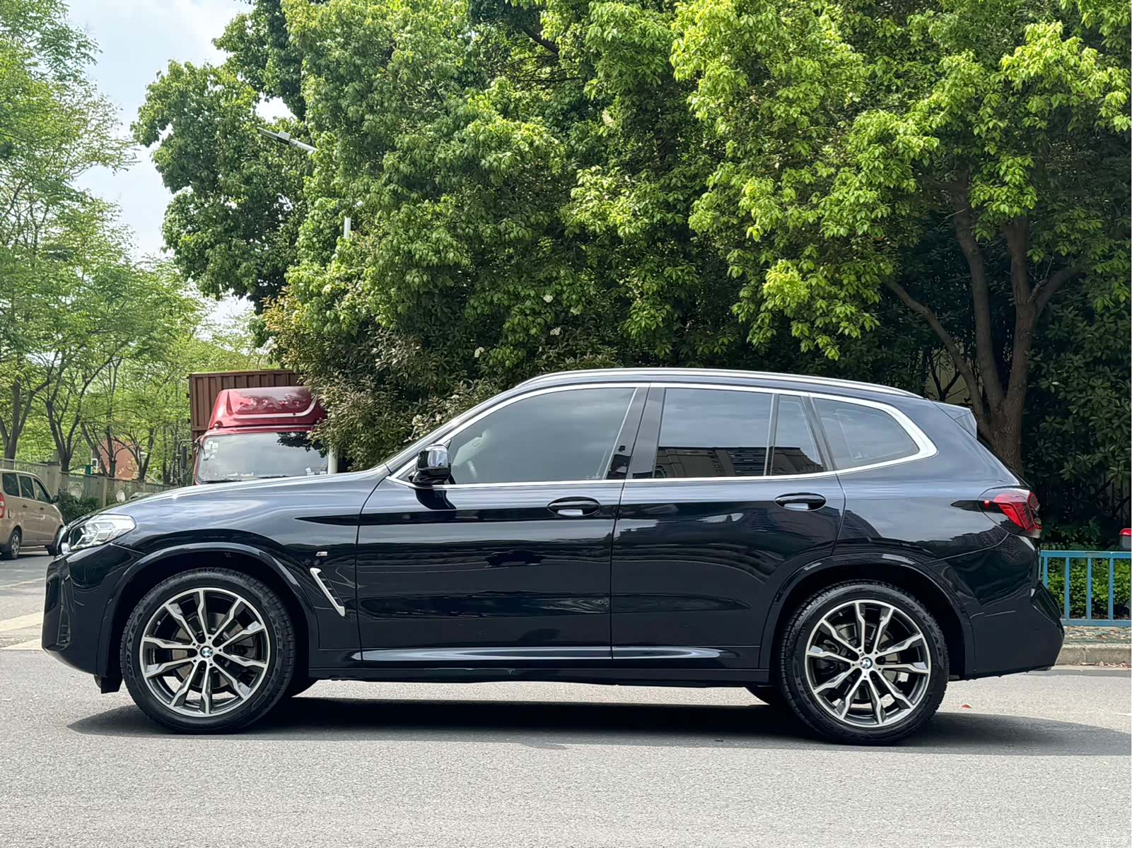 BMW X3, 2021 3