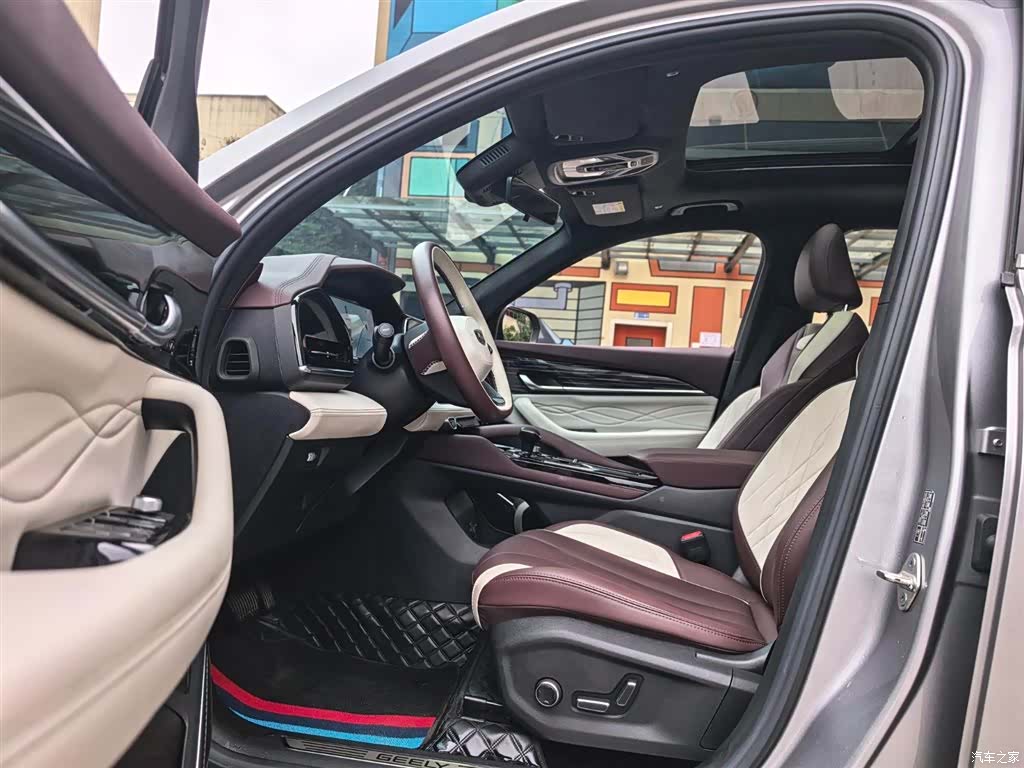 Geely Xingyue L, 2024 все фото