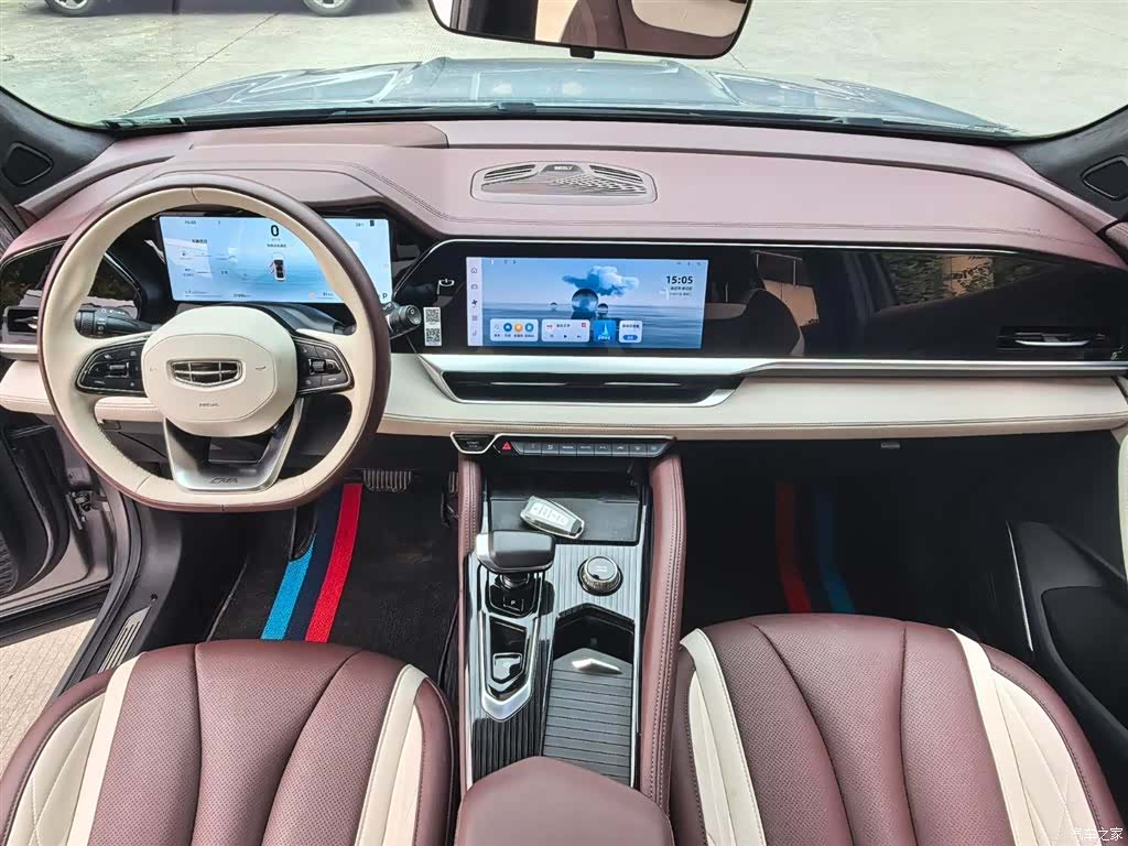 Geely Xingyue L, 2024 9