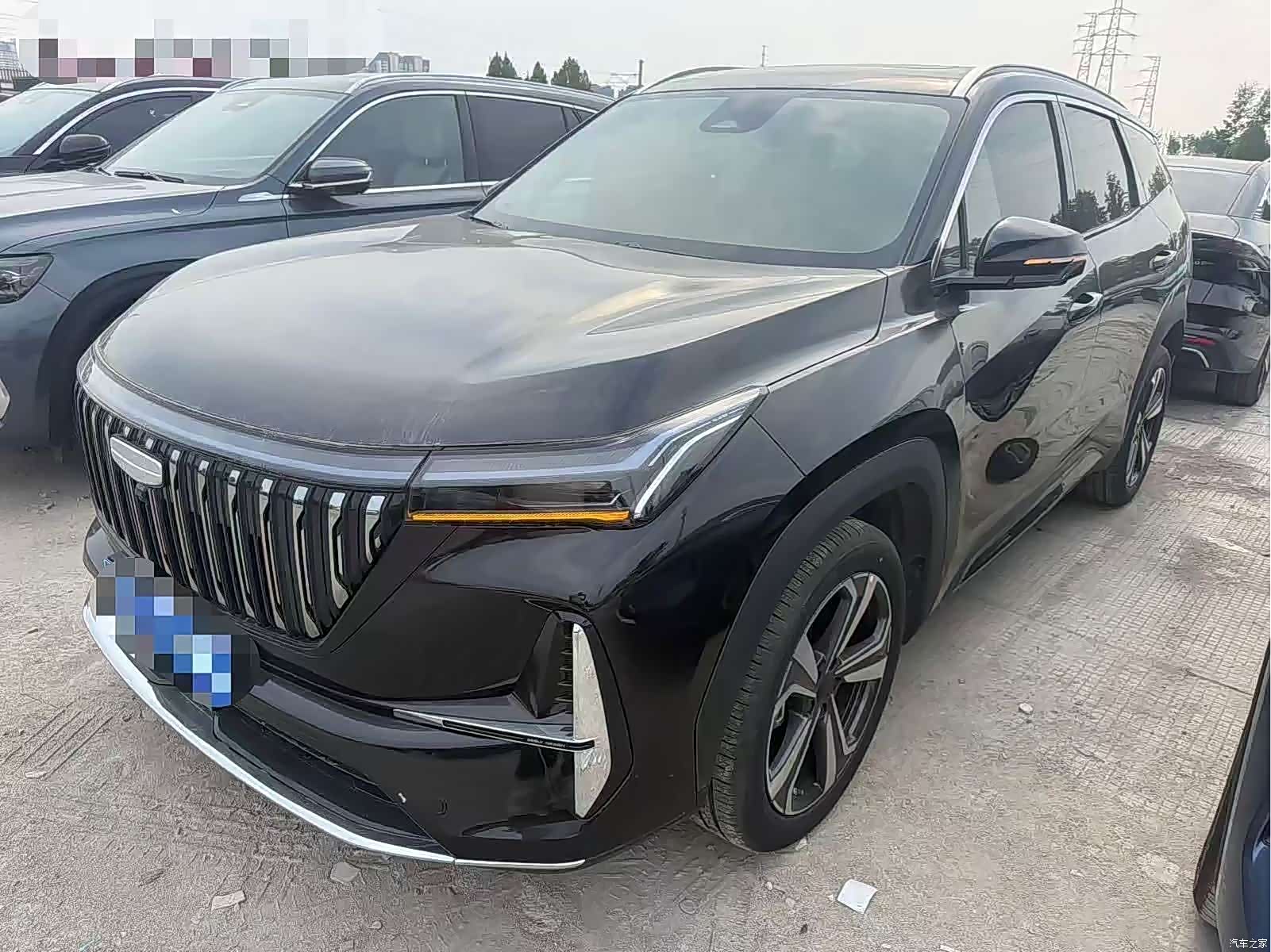 Geely Boyue, 2025 2
