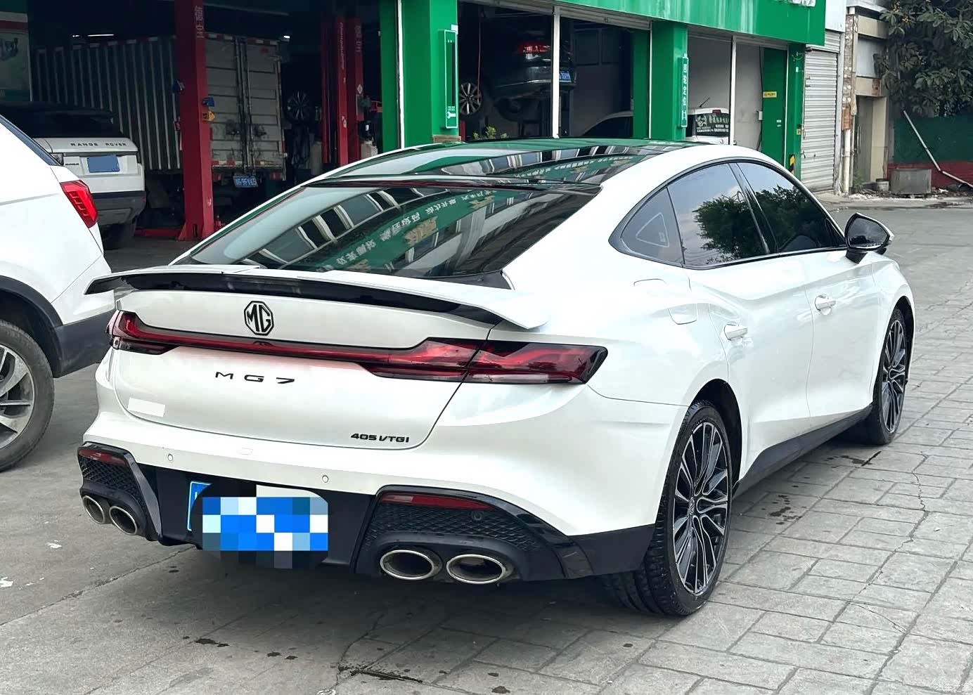 MG MG7, 2023 7