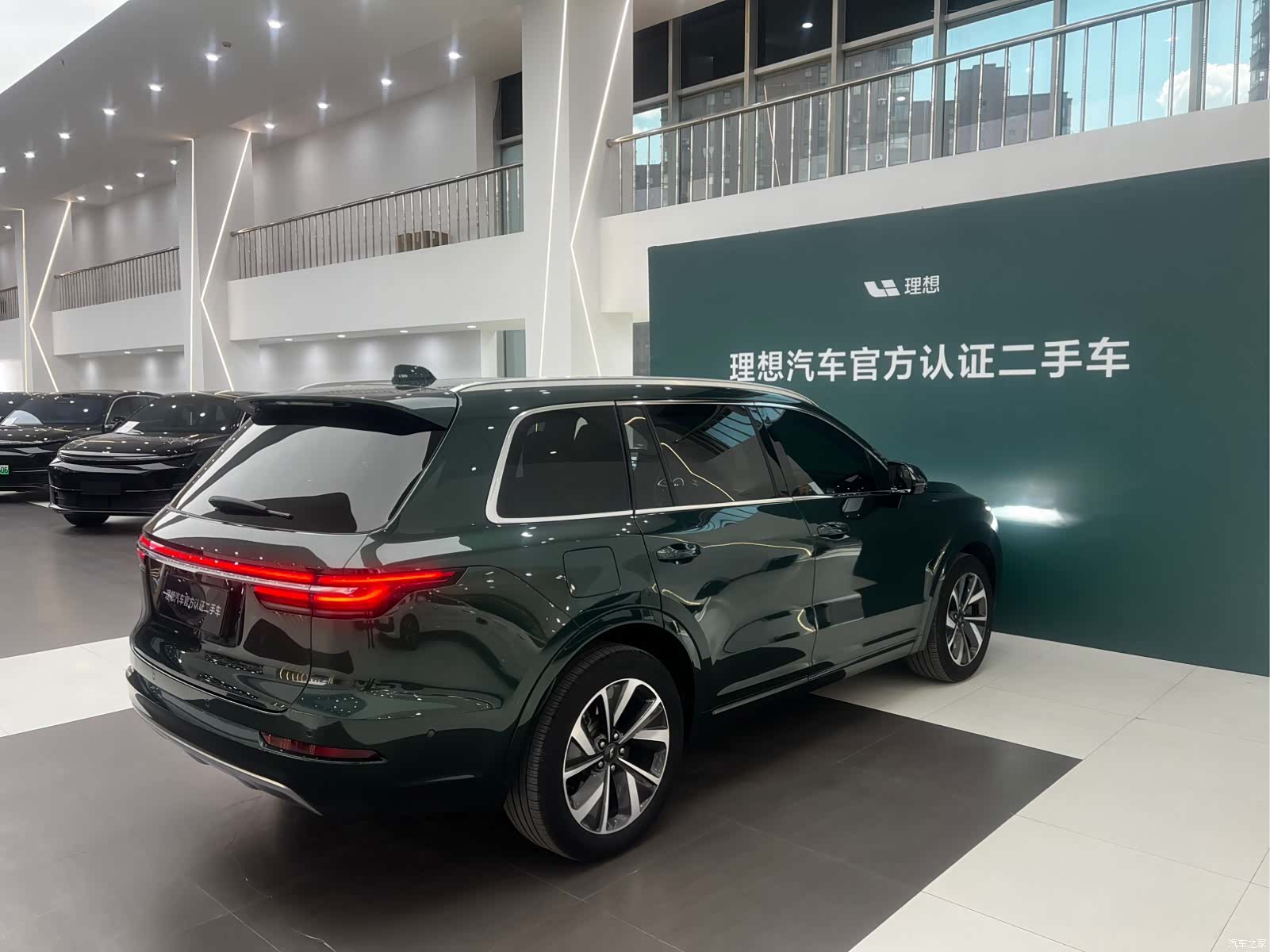 Li Auto ONE, 2021 18
