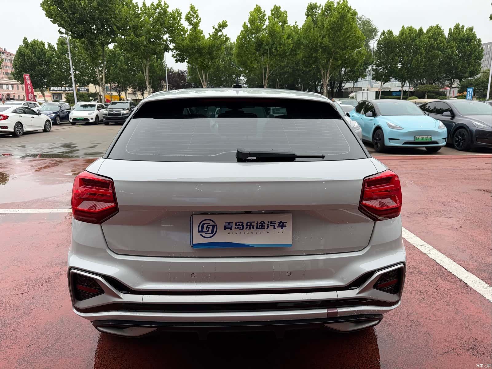 Audi Q2L, 2022 все фото
