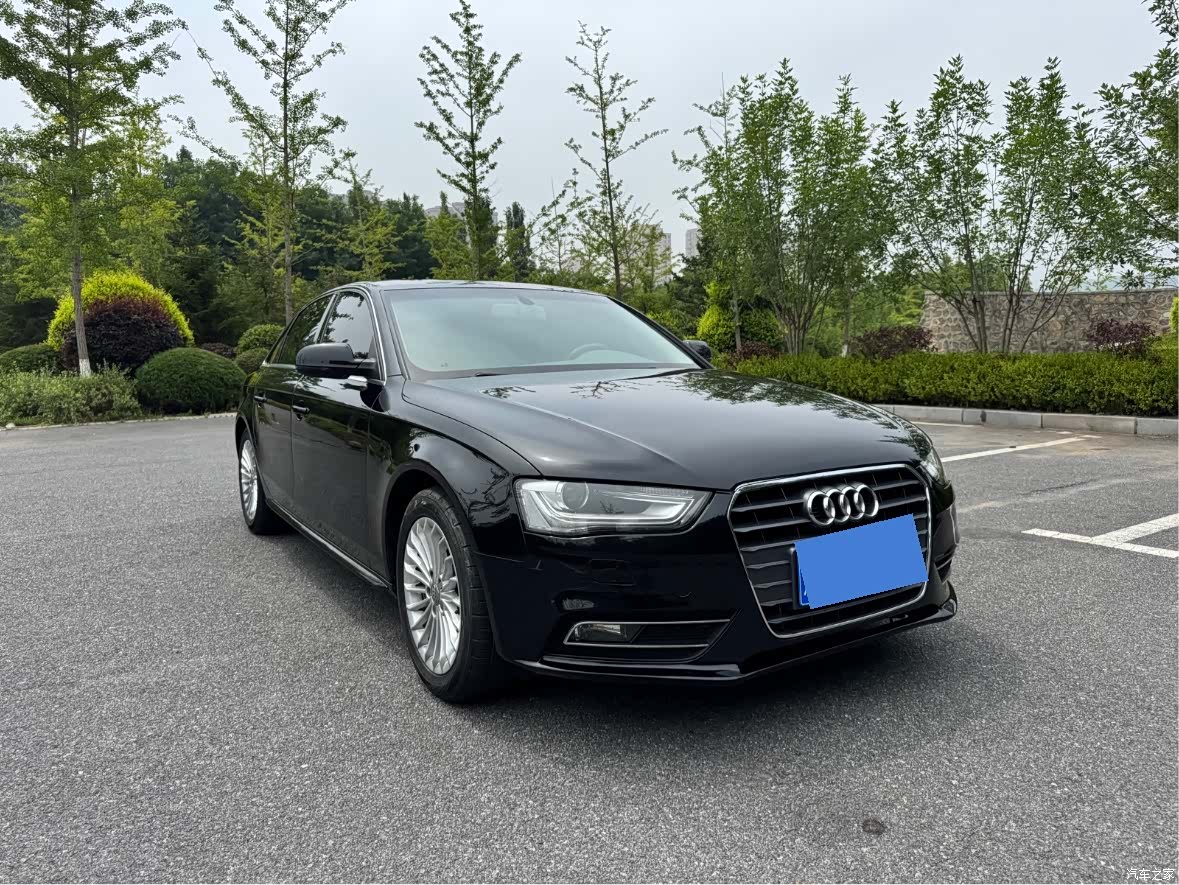 Audi A4L, 2014 2