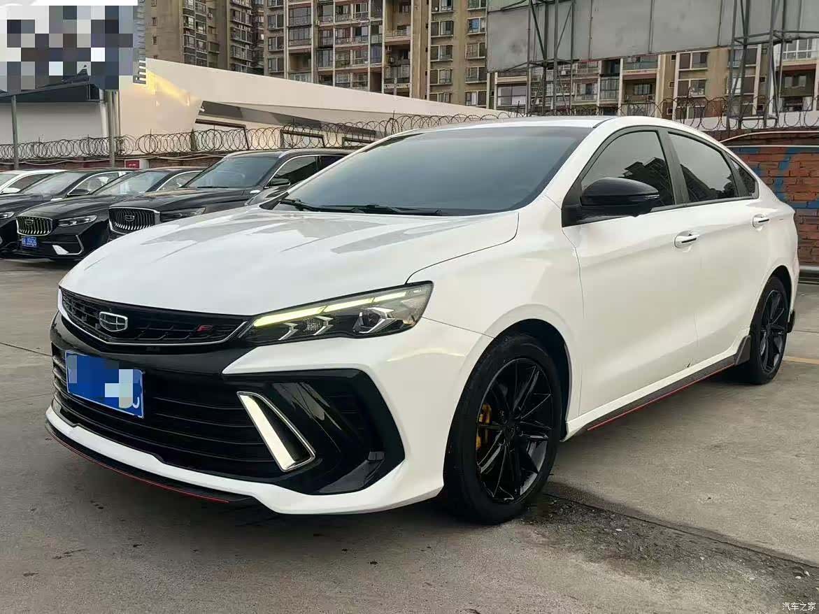 Geely Binray, 2023 1