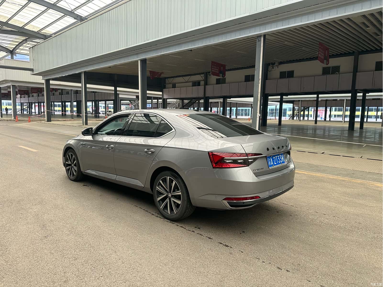 Skoda Superb, 2022 7