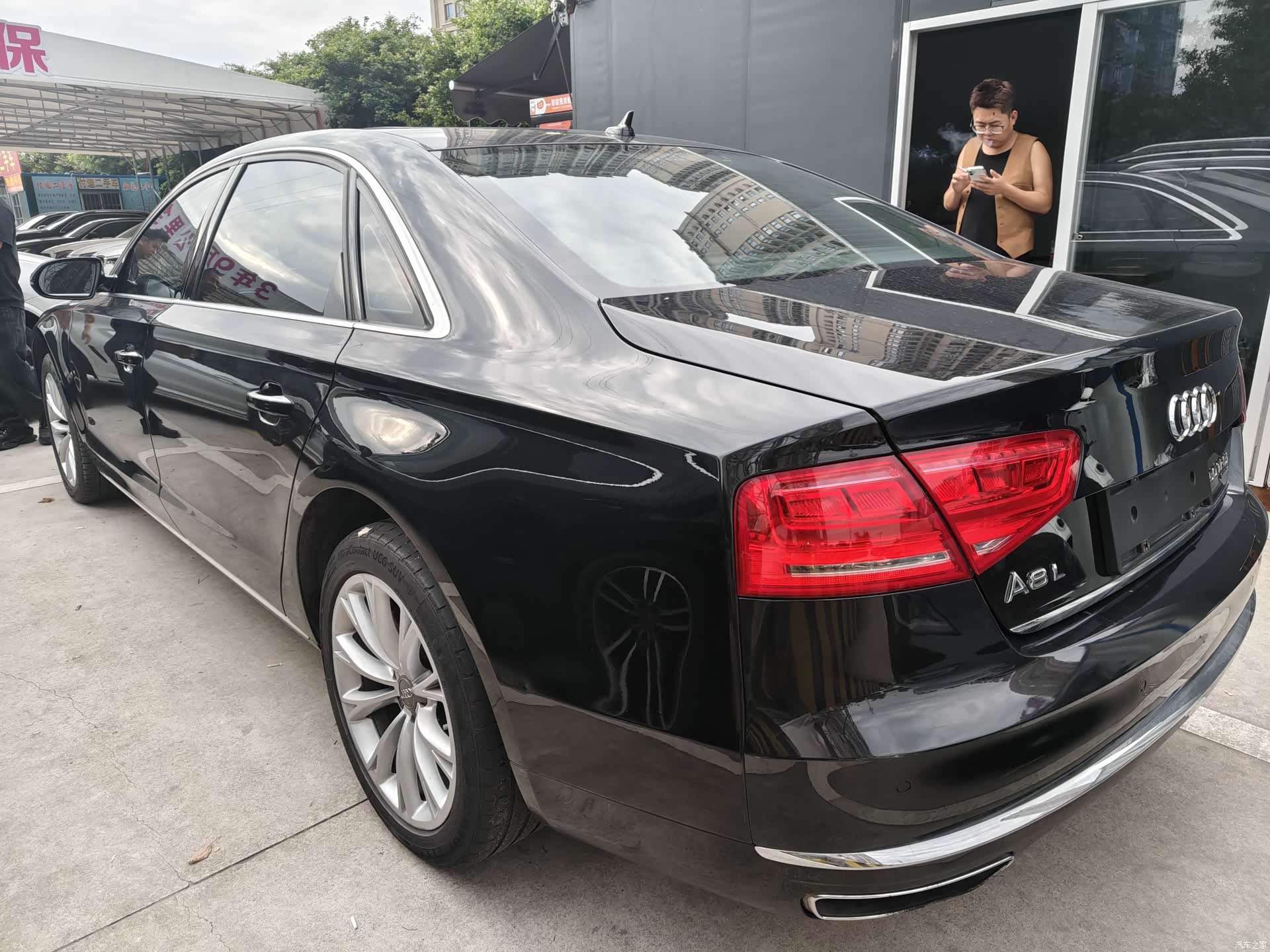 Audi A8L, 2014 6