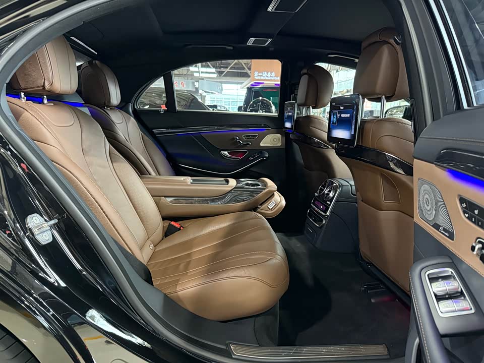 Mercedes-Benz S-class