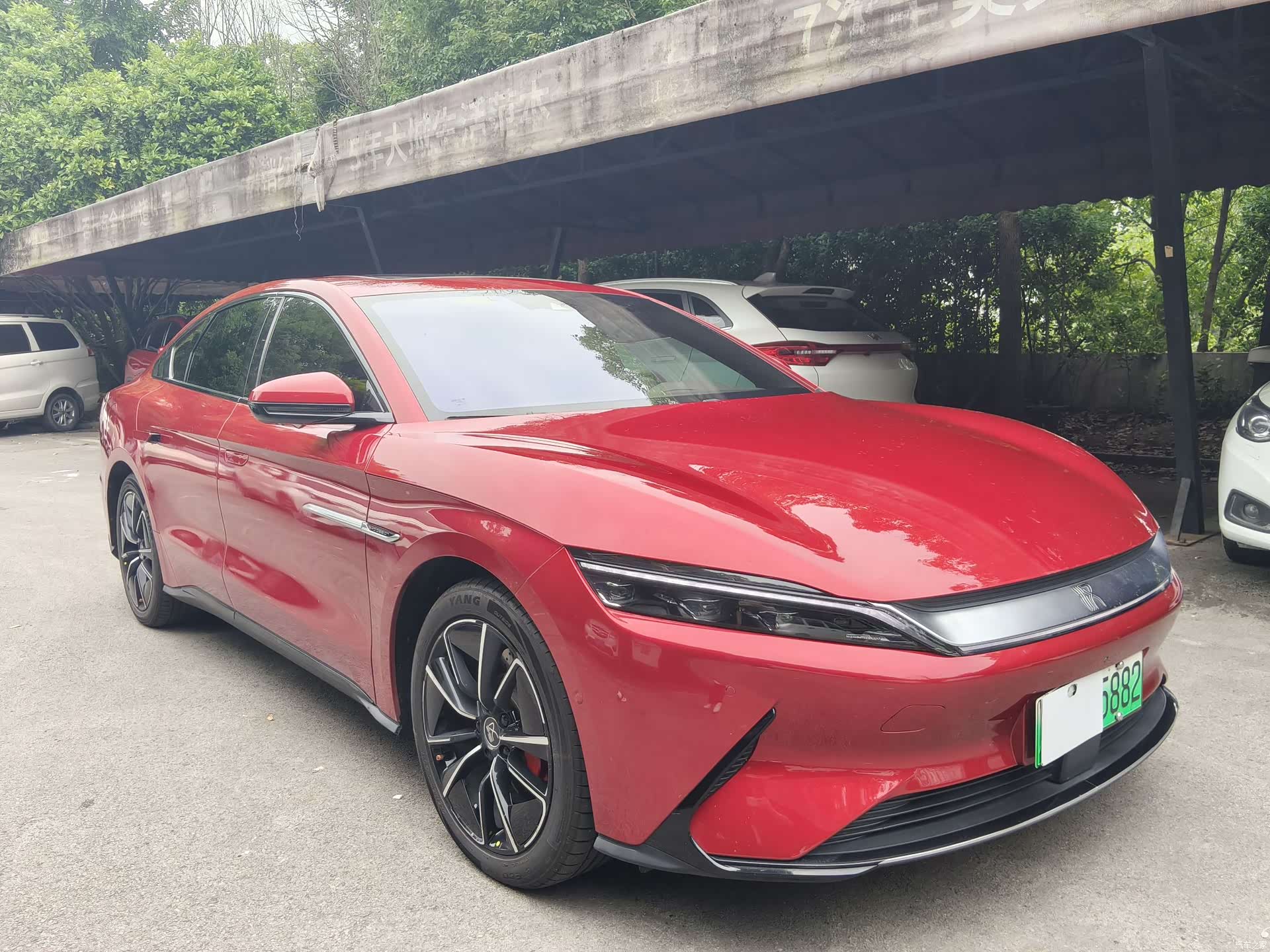 BYD Han, 2020 3